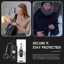 Load image into Gallery viewer, Noyzie PLUS Rechargeable Personal Safety Alarm
