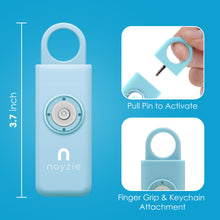 Load image into Gallery viewer, Noyzie PLUS Rechargeable Personal Safety Alarm
