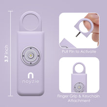 Load image into Gallery viewer, Noyzie PLUS Rechargeable Personal Safety Alarm
