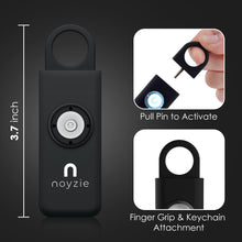 Load image into Gallery viewer, Noyzie PLUS Rechargeable Personal Safety Alarm
