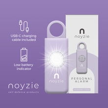 Load image into Gallery viewer, Noyzie PLUS Rechargeable Personal Safety Alarm
