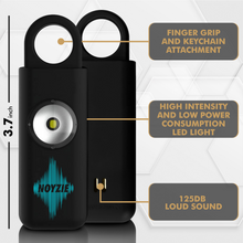 Load image into Gallery viewer, Noyzie Personal Safety Alarm &amp; Tactical Torch
