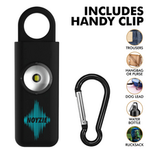 Load image into Gallery viewer, Noyzie Personal Safety Alarm &amp; Tactical Torch
