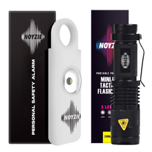 Load image into Gallery viewer, Noyzie Personal Safety Alarm &amp; Tactical Torch
