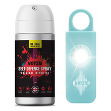 Load image into Gallery viewer, Noyzie Self Defence Spray 40ml &amp; Personal Safety Alarm
