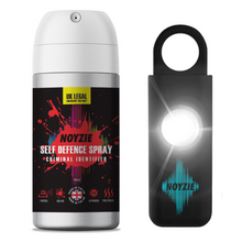 Load image into Gallery viewer, Noyzie Self Defence Spray 40ml &amp; Personal Safety Alarm
