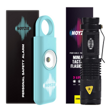 Load image into Gallery viewer, Noyzie Personal Safety Alarm &amp; Tactical Torch
