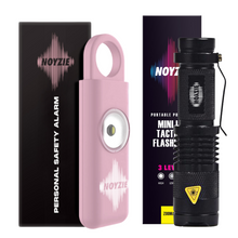 Load image into Gallery viewer, Noyzie Personal Safety Alarm &amp; Tactical Torch
