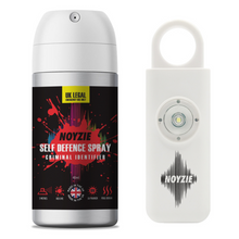 Load image into Gallery viewer, Noyzie Self Defence Spray 40ml &amp; Personal Safety Alarm
